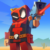 pixel combat zombies strike logo
