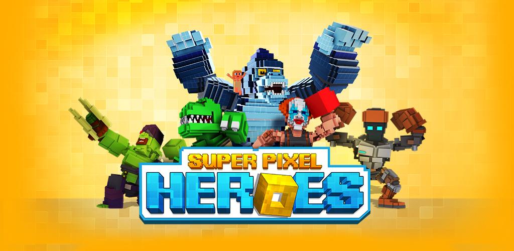 Pixel Hereos: Battle Royal