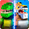 pixel hereos battle royal logo