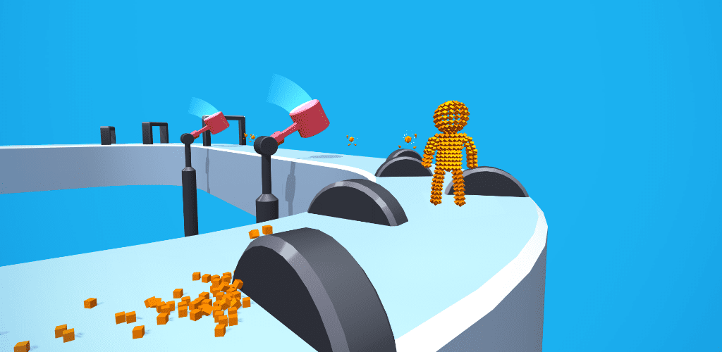 Pixel Rush - Epic Obstacle Course Game