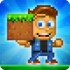 pixel worlds mmo sandbox logo