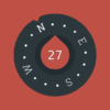 pixelprose sarl compass logo