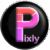 pixly fluo 3d logo