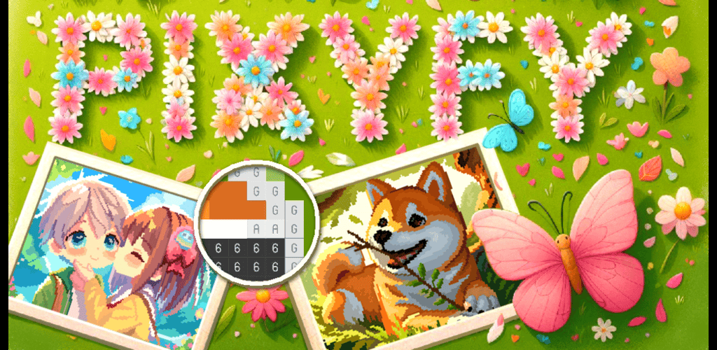 Pixyfy: Color by Number Coloring Book, Pixel Fun