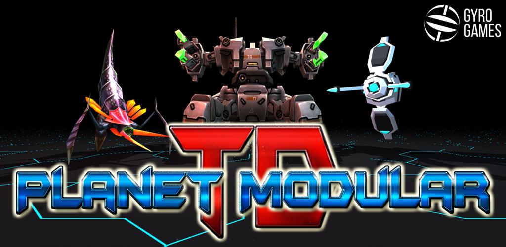 Planet Modular Tower Defense. Sci-Fi TD Strategy