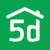 planner 5d interior design logo