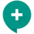 plus messenger logo