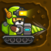 popos mine idle tycoon logo