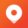 positional your location info logo