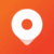 positional your location info logo