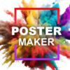 poster maker premium logo