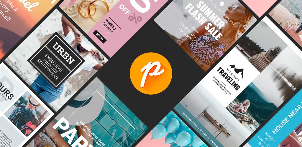 Posters Story Editor template design post