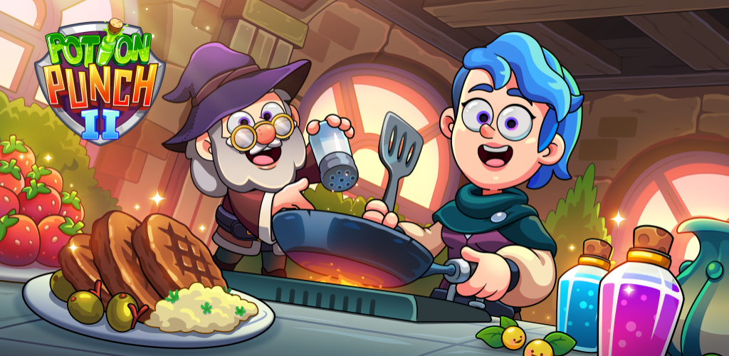 Potion Punch 2: Fantasy Cooking Adventures