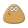 pou android logo