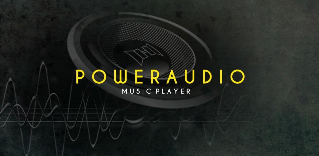 poweraudio pro music player cover