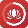 pranaria breathing exercise logo
