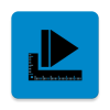 precise frame mpv video player logo