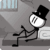 prison escape stickman adventure logo