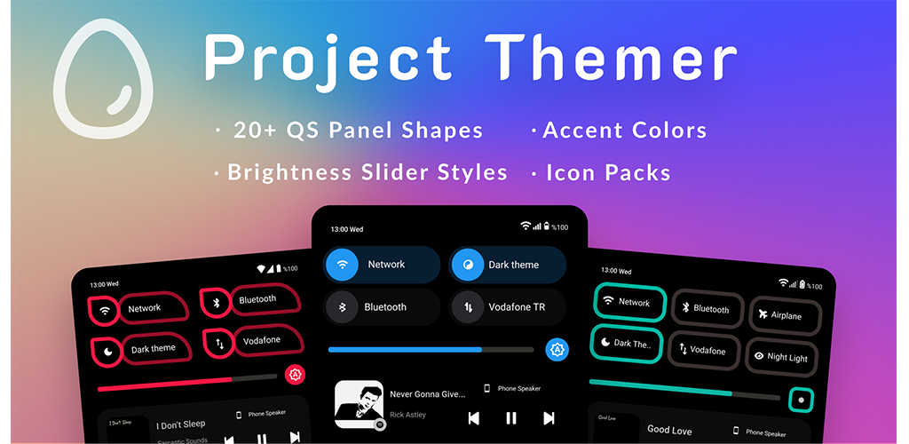 Project Themer · Android 12⁺