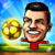 puppet soccer champions games logo
