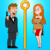 puzzle spy pull the pin logo