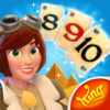 pyramid solitaire saga android logo