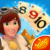 pyramid solitaire saga android logo