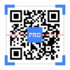 qr barcode scanner pro android logo