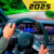 racing in car 2023 logo