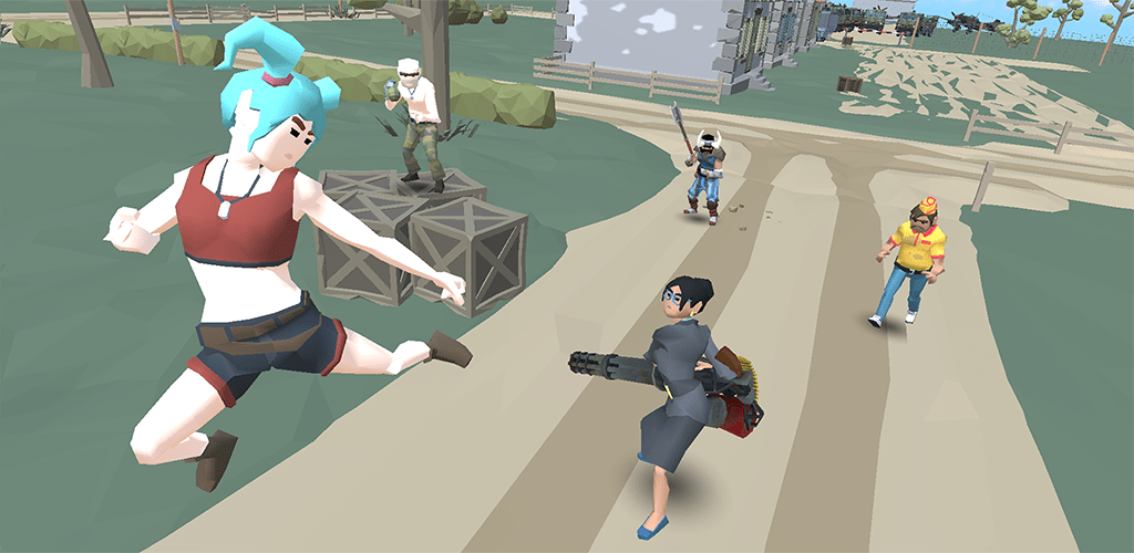 Rage City: Streets of Gang Fighting & Fury Fighter