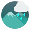 rainpaper android logo