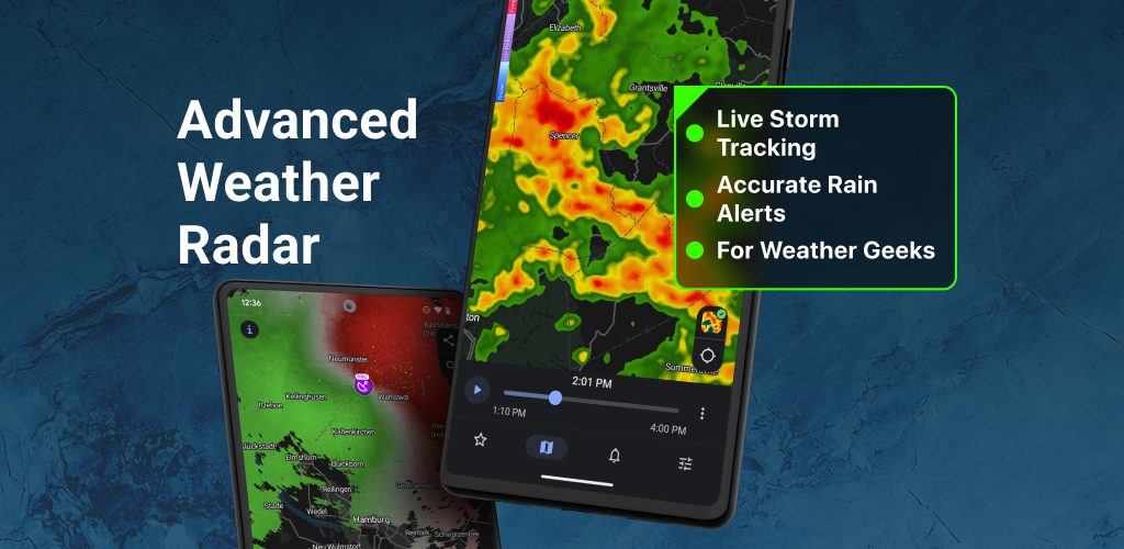 RainViewer: Weather Radar, Rain Alerts Premium