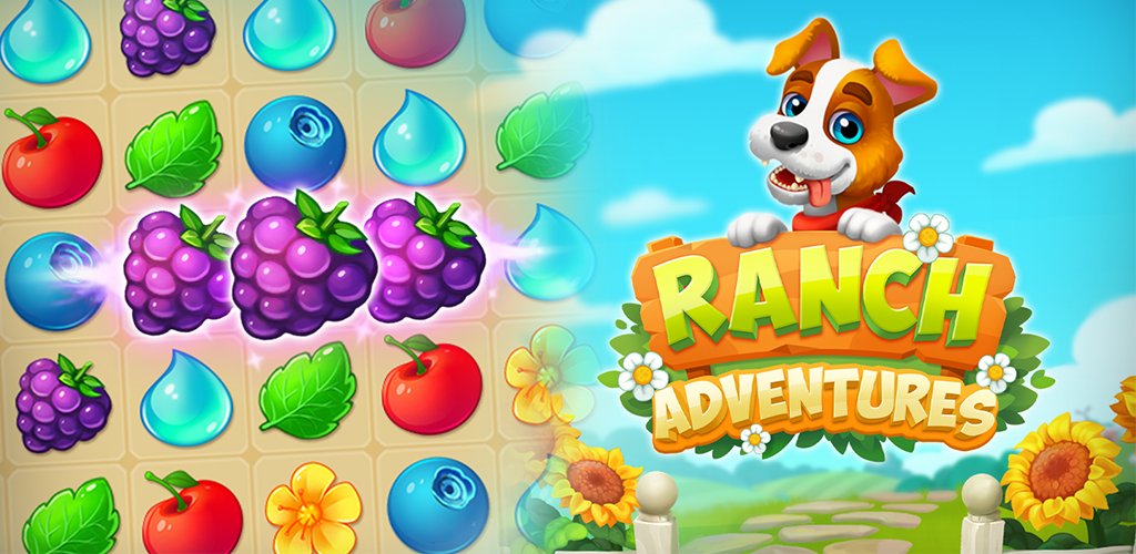 Ranch Adventures Amazing Match Three
