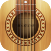 real guitar virtual guitar logo