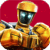 real steel world robot boxing logo