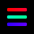 red dark filters logo