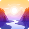 relax sounds sleep meditate focus melodies logo