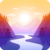 relax sounds sleep meditate focus melodies logo