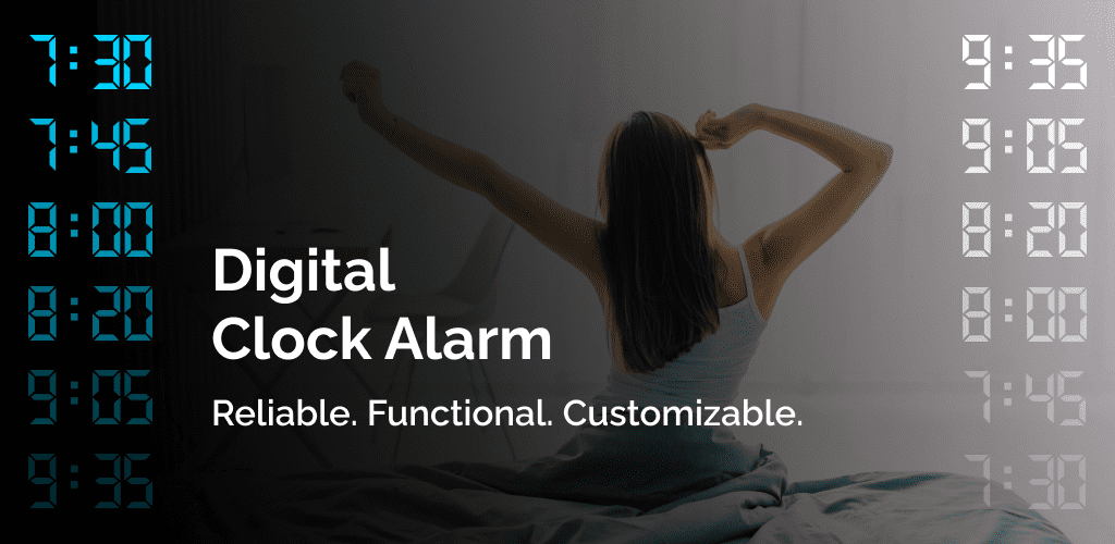 Relialarm - Digital Alarm Clock