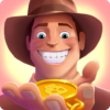 relic looter mask of tomb logo