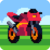 retro highway android games logo