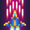 retro shooting android games logo