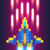 retro shooting android games logo