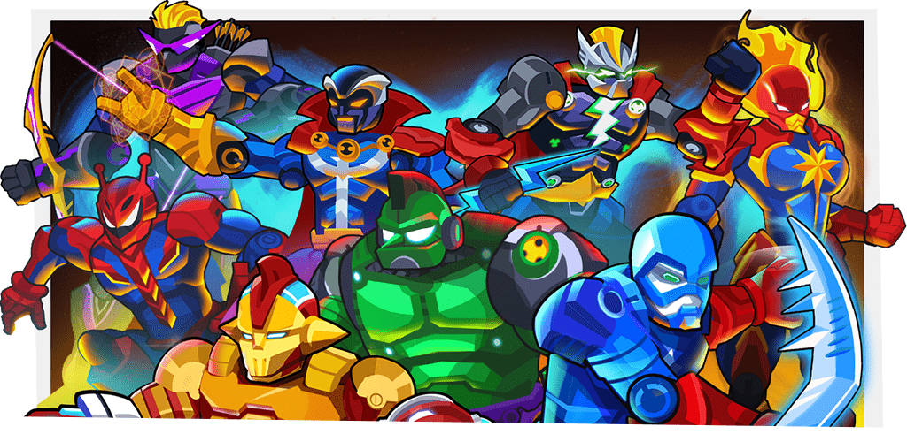 Robot Super Hero Champions