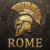 rome empire war logo