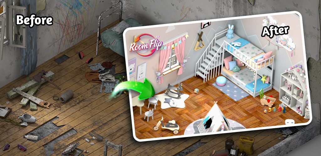 Room Flip Design Dream Home
