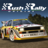 rush rally origins logo
