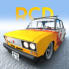 russian car drift logo