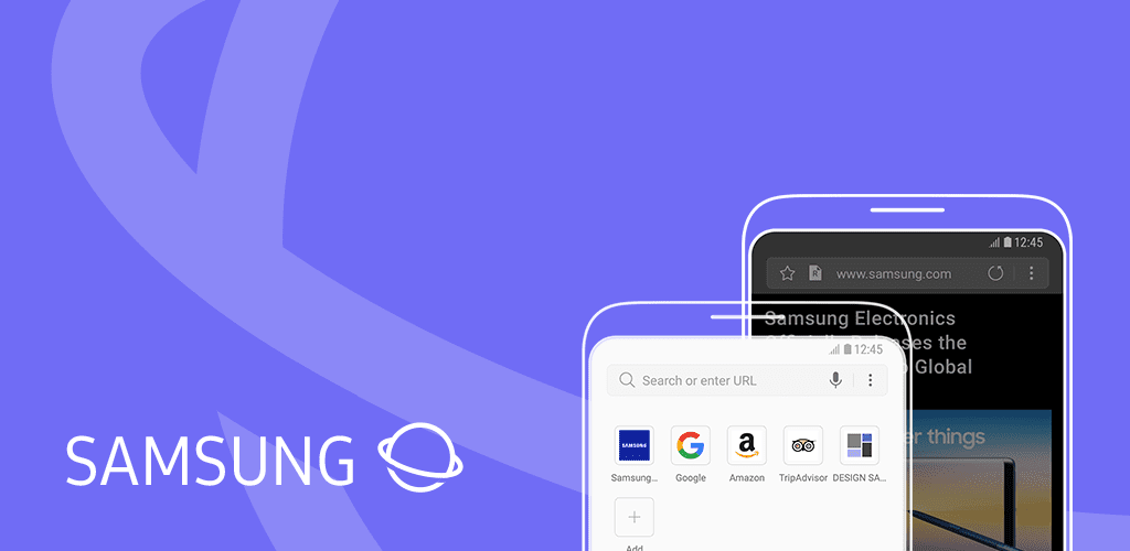 samsung internet browser cover