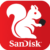 sandisk memory zone android logo